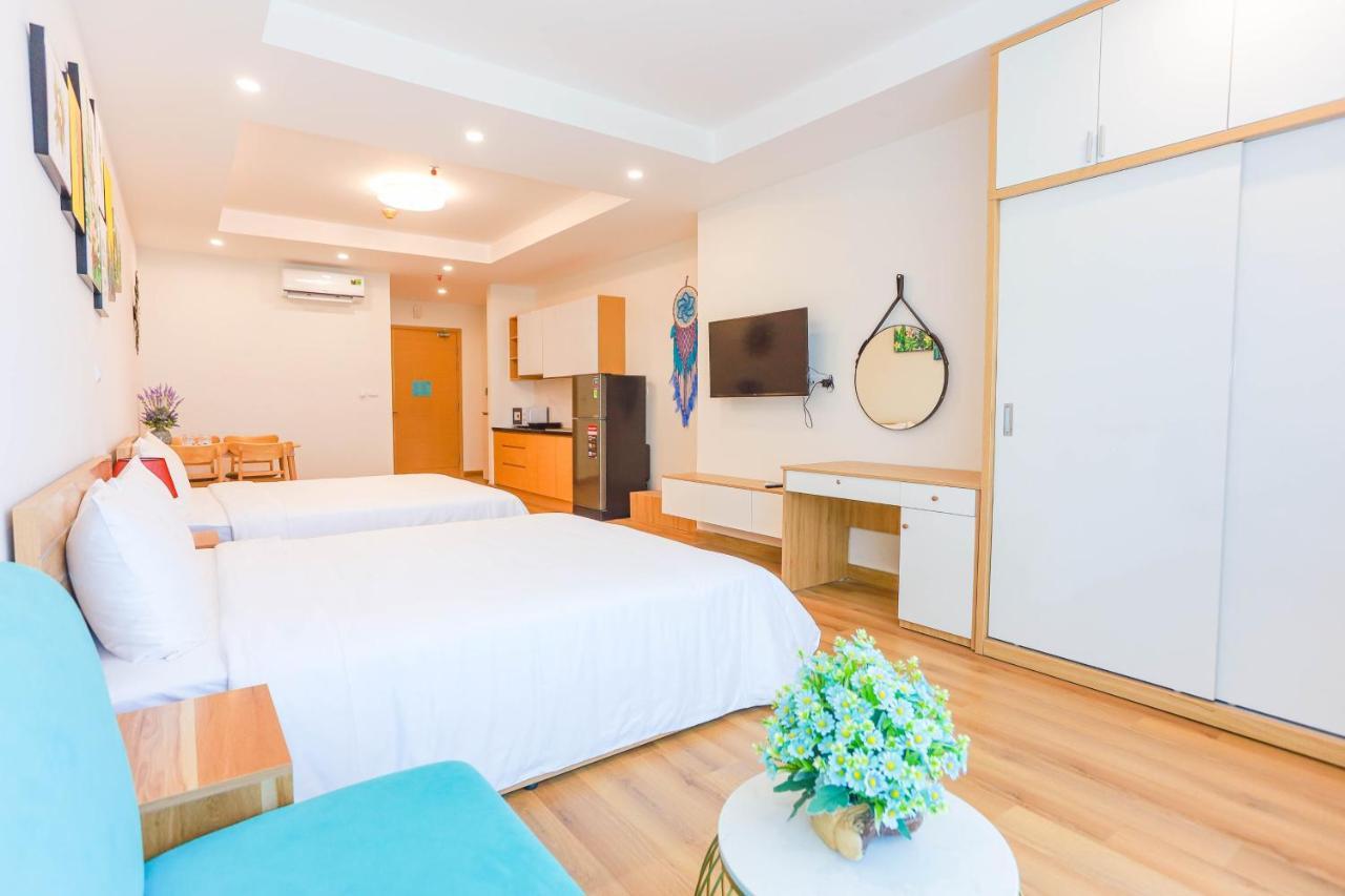Tms Beachfront Apartment Quy Nhon Bay Exterior foto