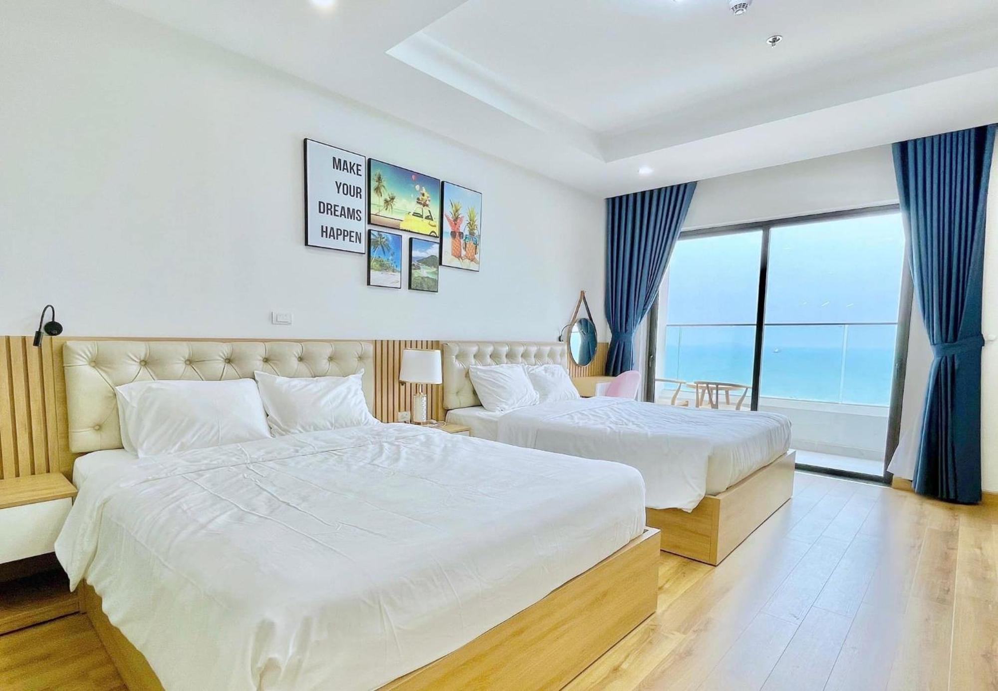 Tms Beachfront Apartment Quy Nhon Bay Exterior foto
