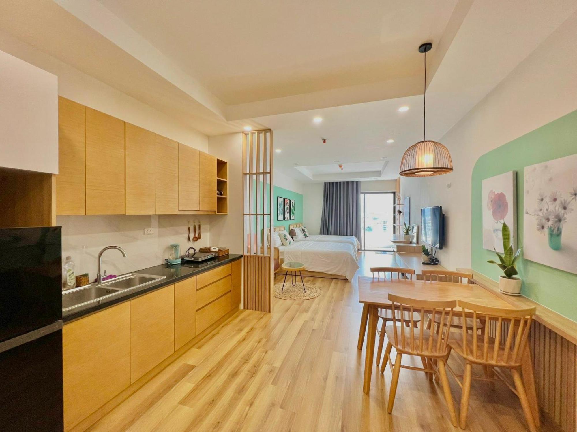 Tms Beachfront Apartment Quy Nhon Bay Exterior foto