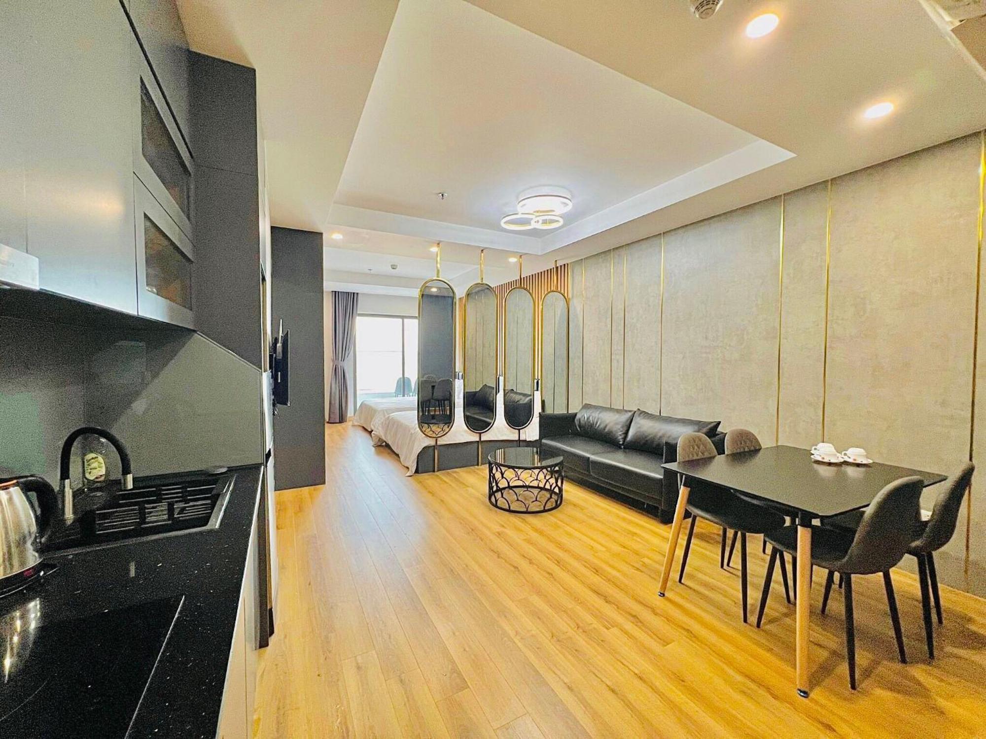 Tms Beachfront Apartment Quy Nhon Bay Exterior foto